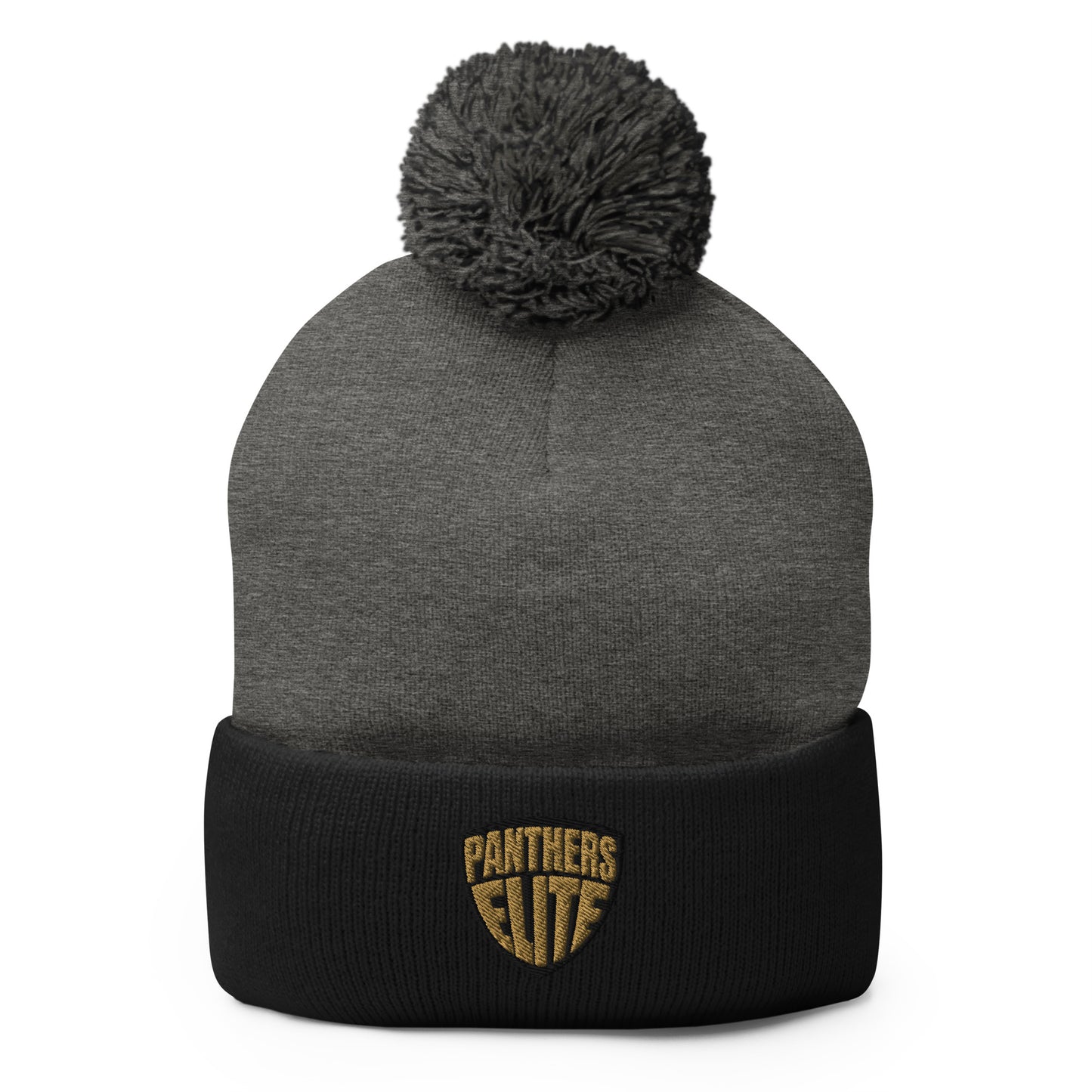 Pom-Pom Beanie | Panthers Elite | Crest Logo