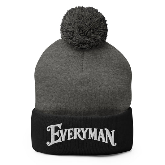 Pom-Pom Beanie | Cavalier Theatre Troupe | Crest Logo