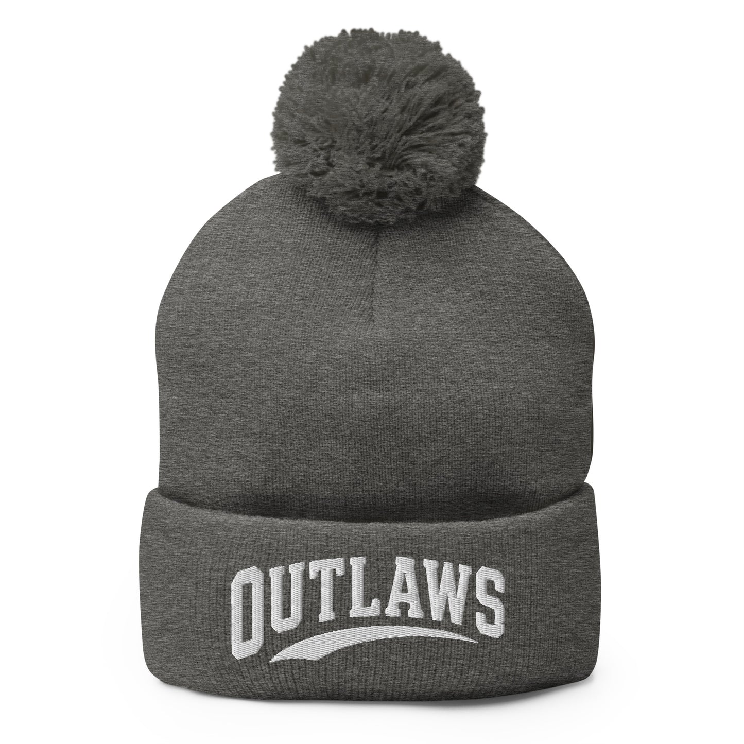 Pom-Pom Beanie | Louisiana Outlaws | Vanguard Logo