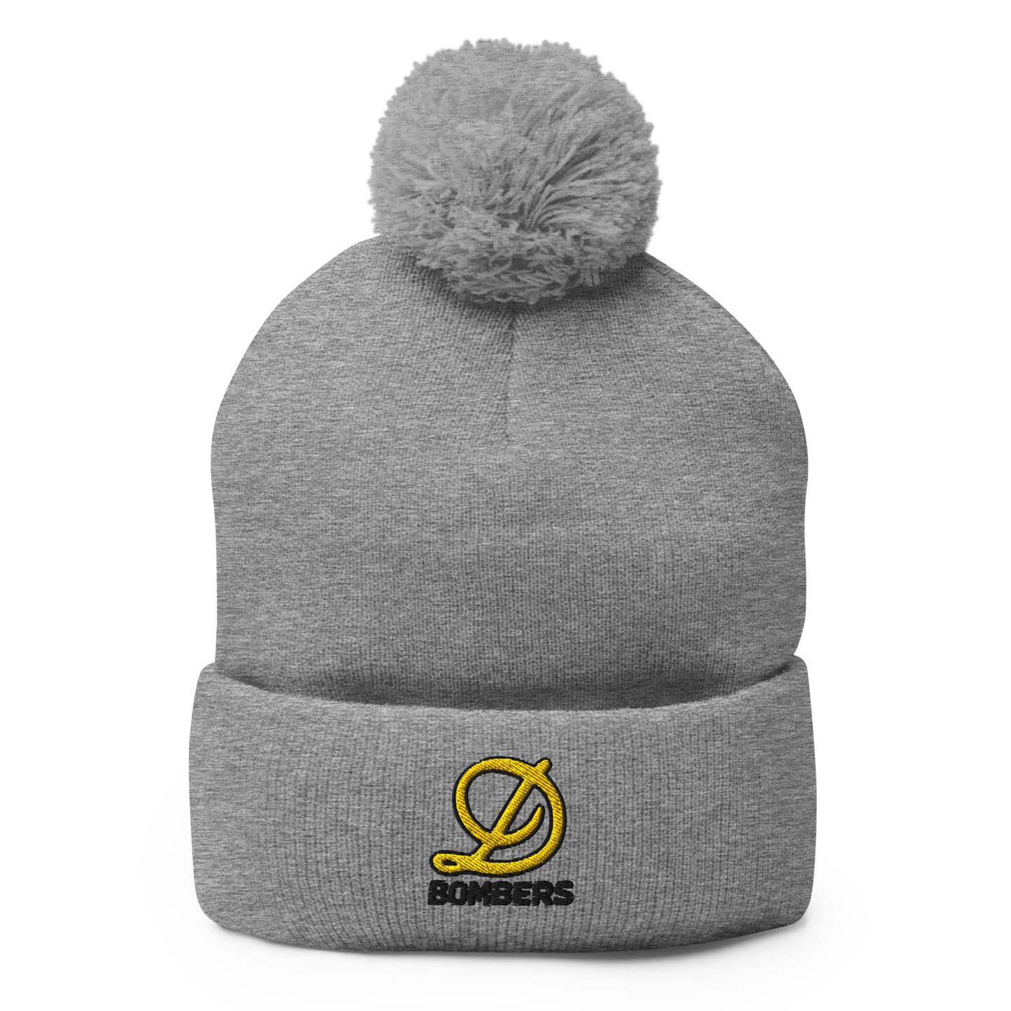 Pom-Pom Beanie | Diamond Bombers | D-Mark Logo