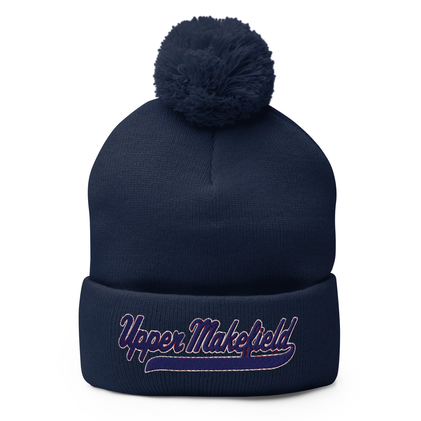 Pom-Pom Beanie | Upper Makefield Mavs - U12 Baseball