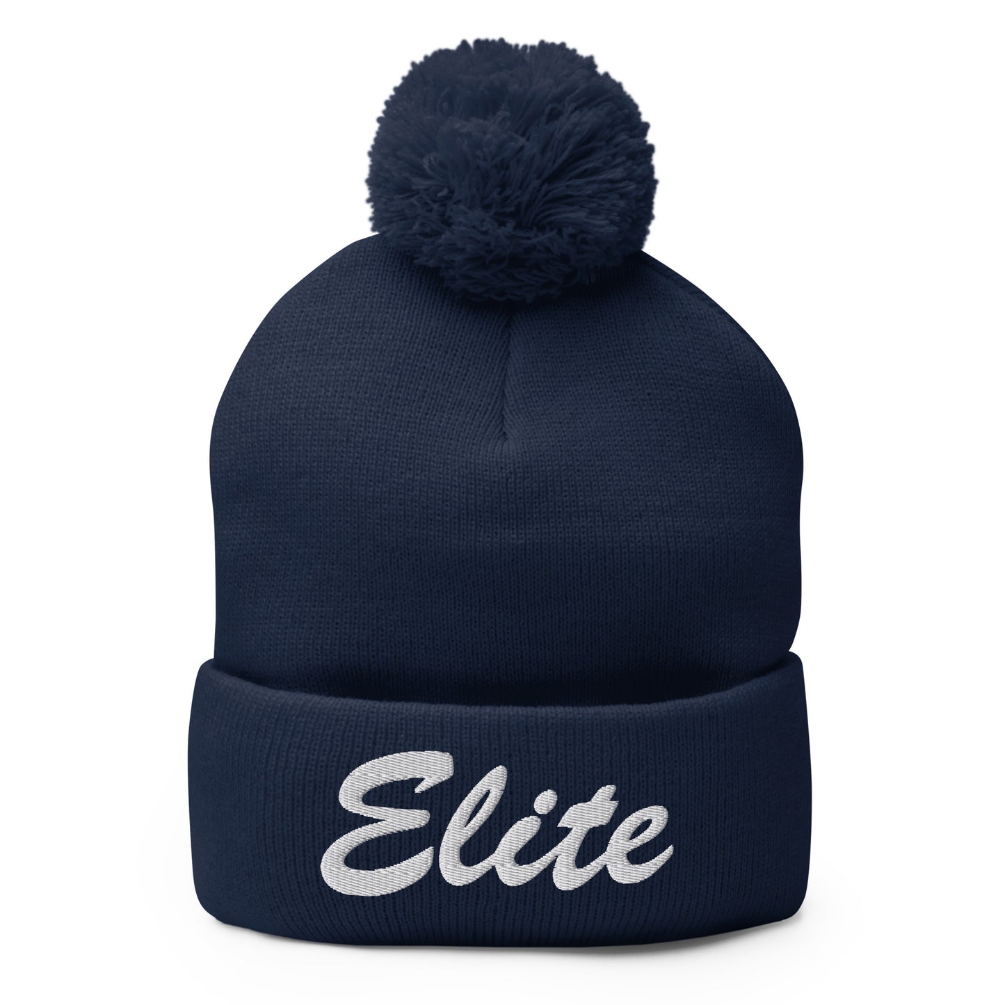 Pom-Pom Beanie | Elite Baseball | Athletics Logo