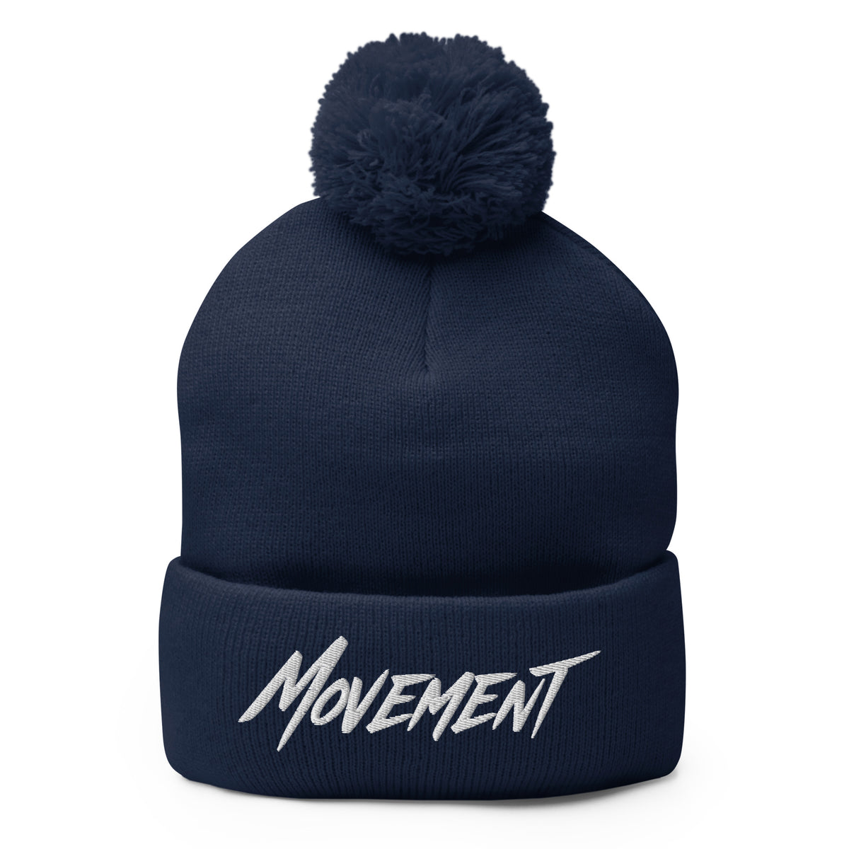 Pom-Pom Beanie | Movement Dance Studio | Script Logo