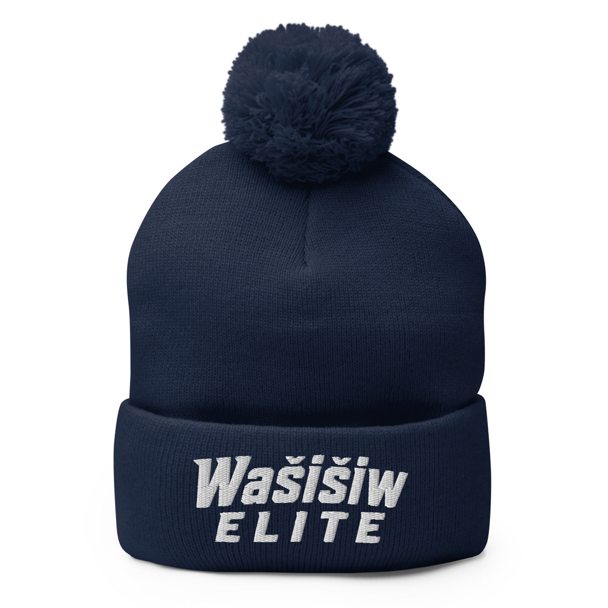 Pom-Pom Beanie | Wašišiw Elite | Emblem Logo