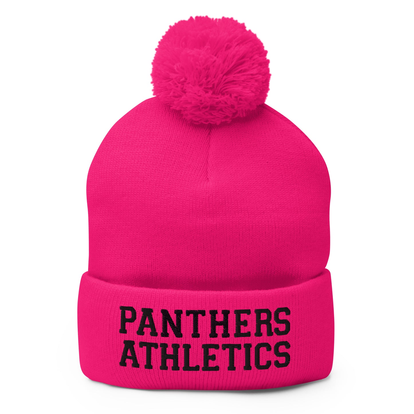 Pom-Pom Beanie | Samuel Fels Football | Athletics Logo