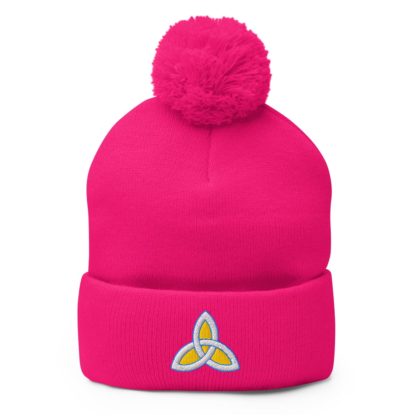 Pom-Pom Beanie | God’s Angels | Emblem Logo
