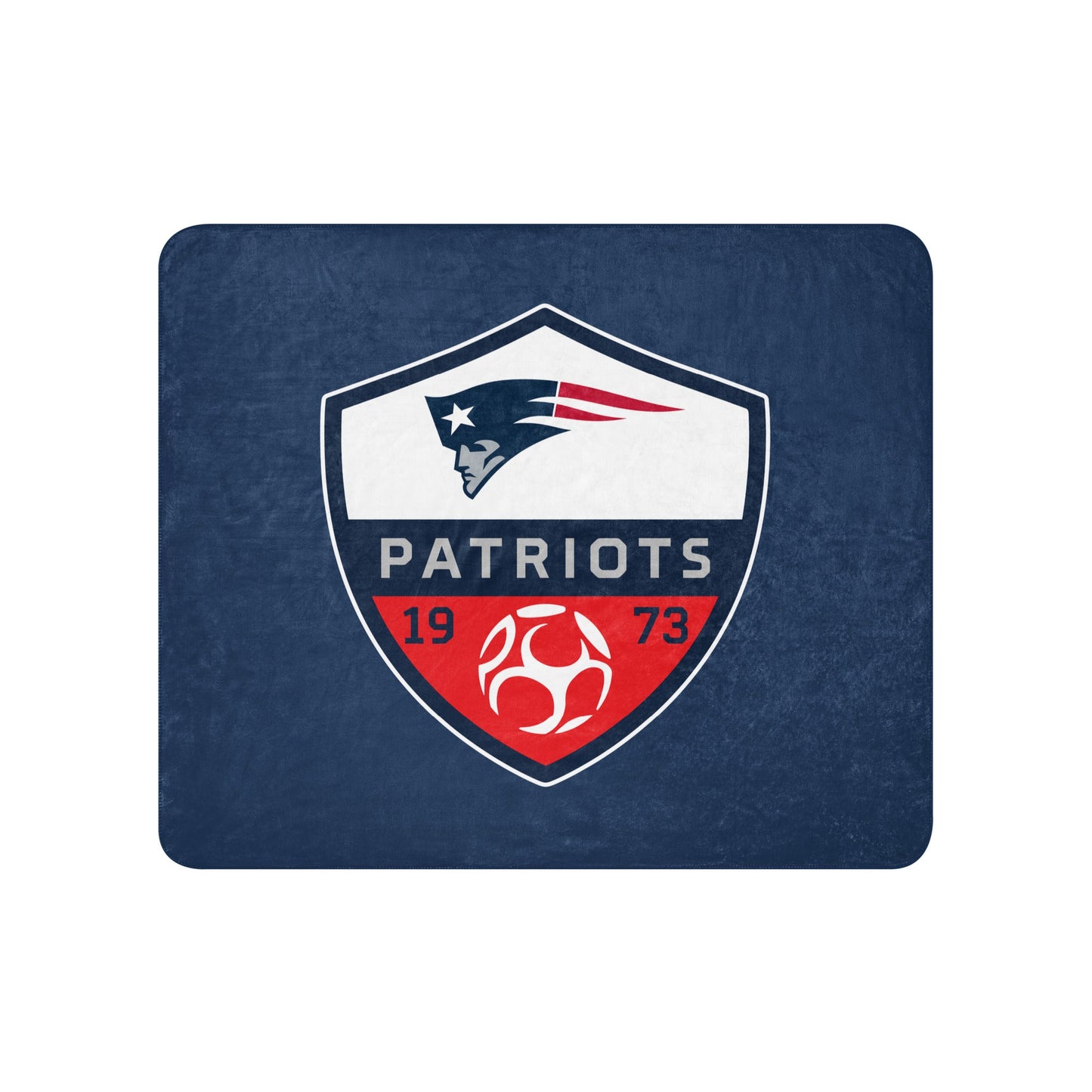 Sherpa Blanket | Berkmar High School Soccer | Shield Logo