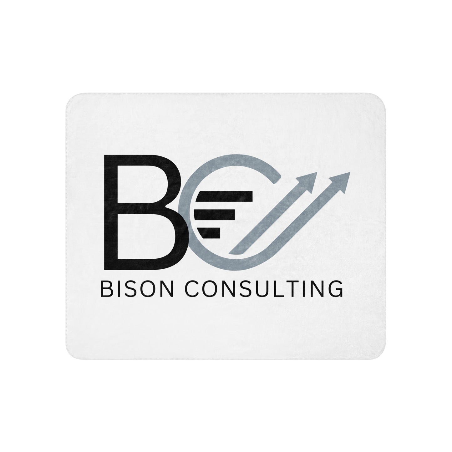 Sherpa Blanket | Bison Consulting | BC Crest Logo