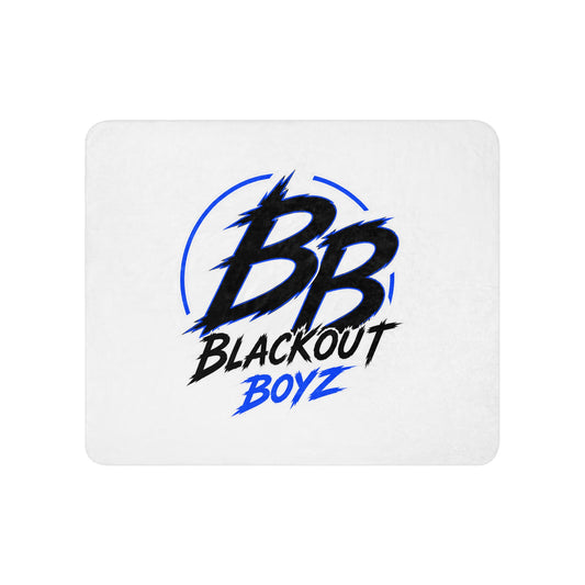 Sherpa Blanket | Blackout Boyz | Vanguard Logo