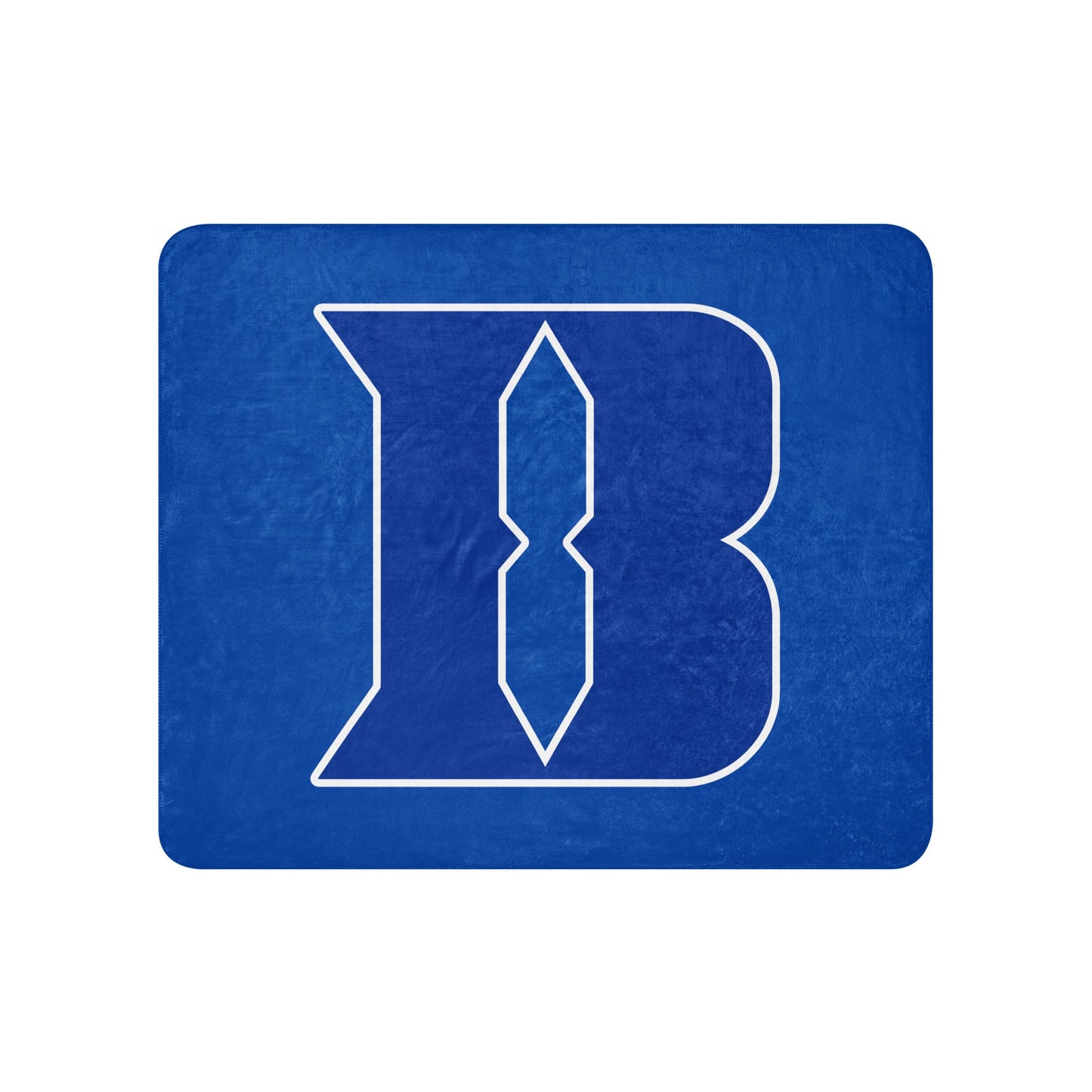 Sherpa Blanket | Blueblacks Football Club | B-Mark Logo