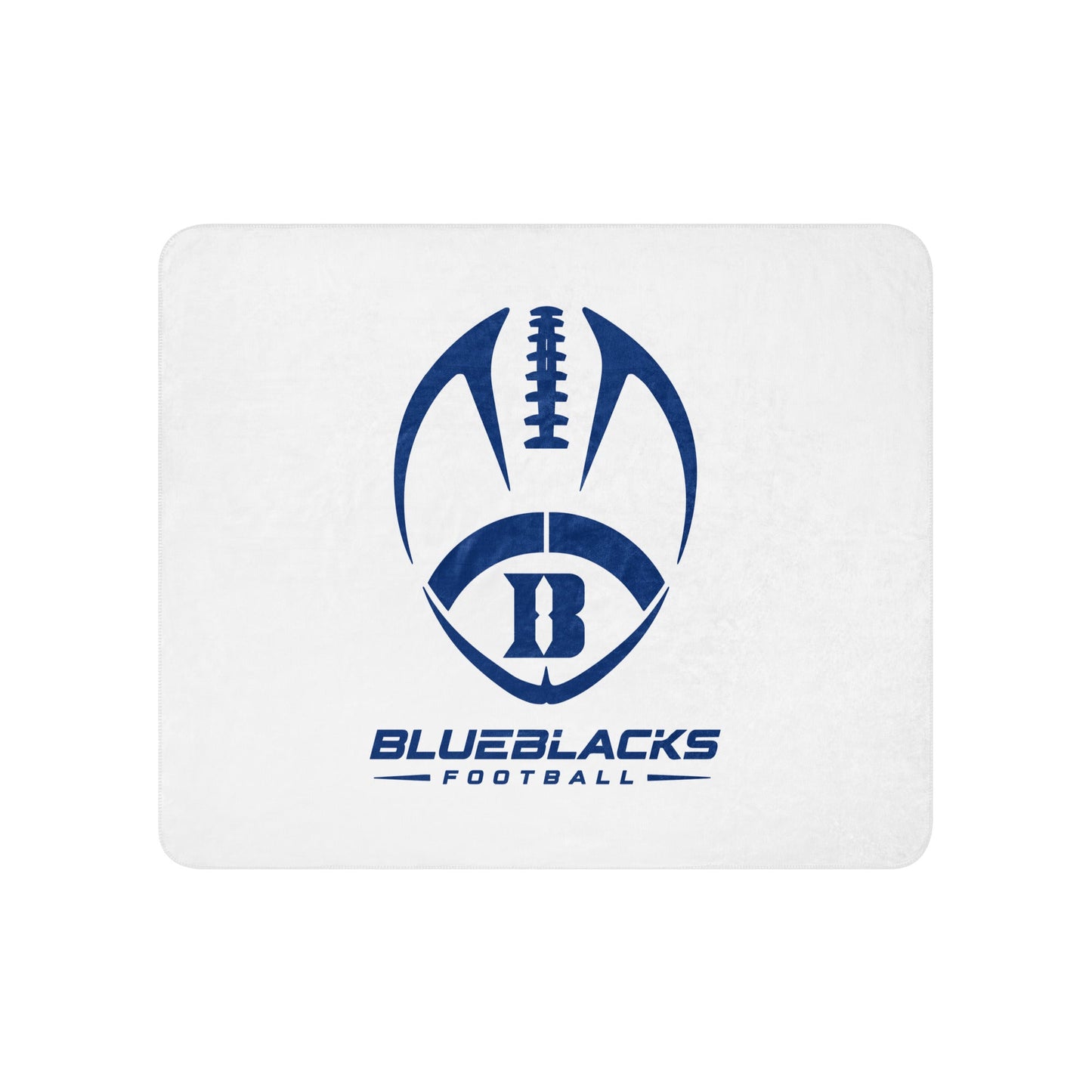 Sherpa Blanket | Blueblacks Football Club | Emblem Logo