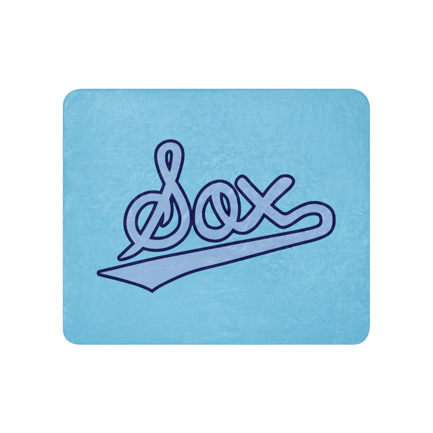 Sherpa Blanket | BombSox Baseball | Script Logo