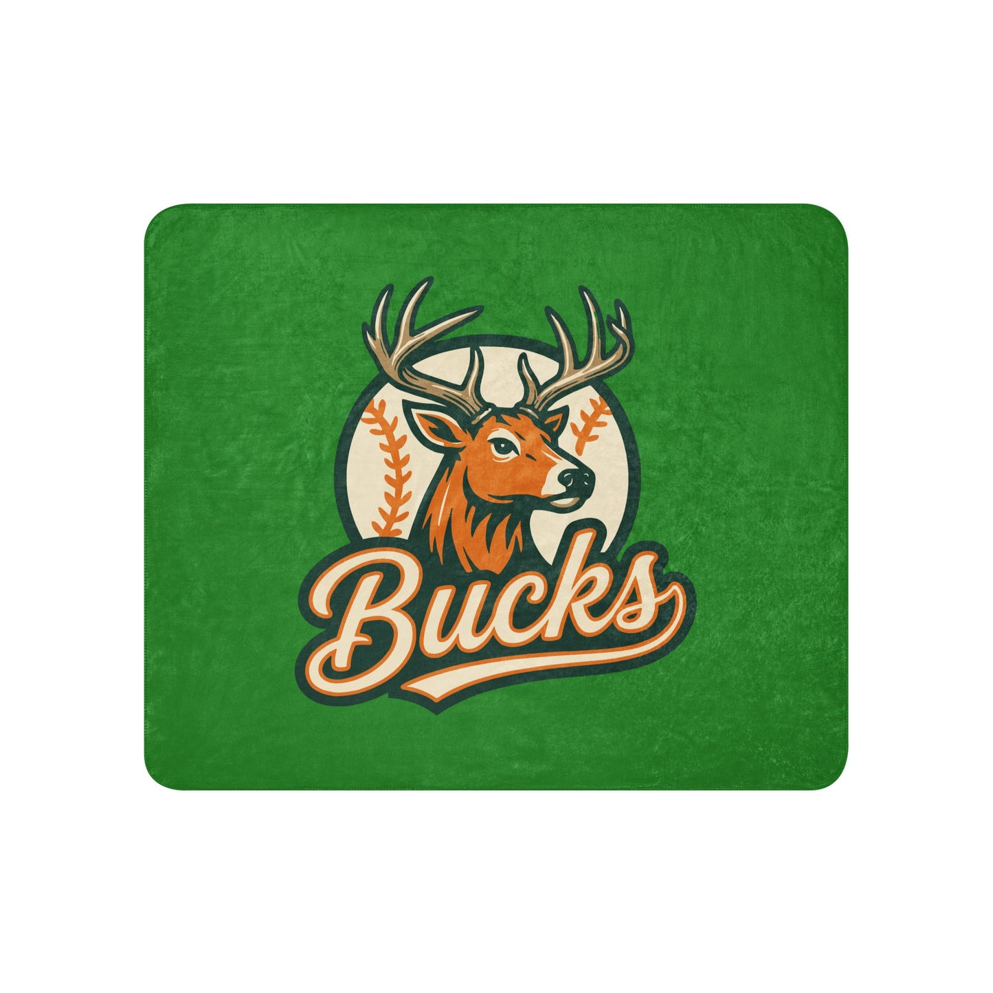 Sherpa Blanket | Brandon Bucks | Vanguard Athletics Logo