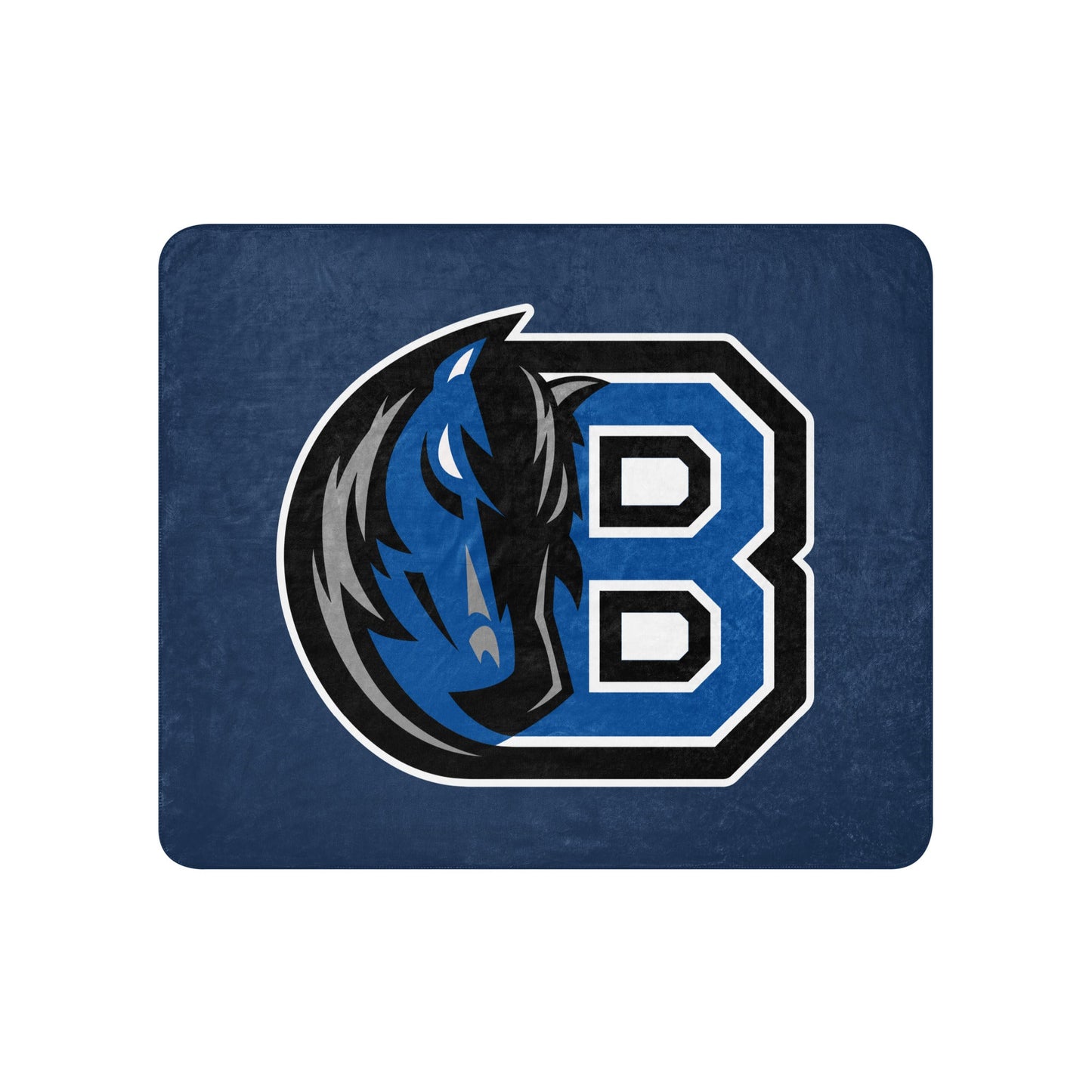 Sherpa Blanket | Bronxville | Crest Logo