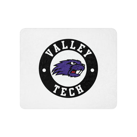 Sherpa Blanket | BVT beavers | Badge Logo