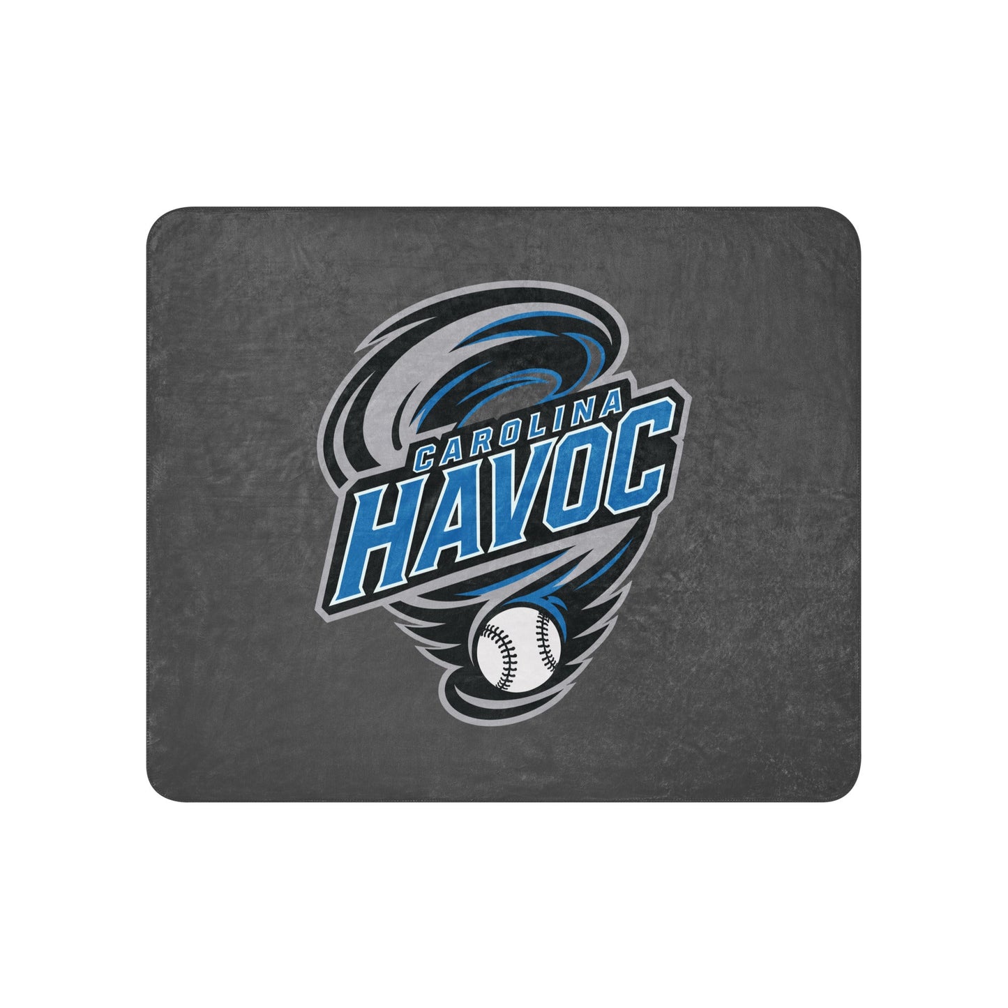 Sherpa Blanket | Carolina Havoc | Twister League Crest Logo