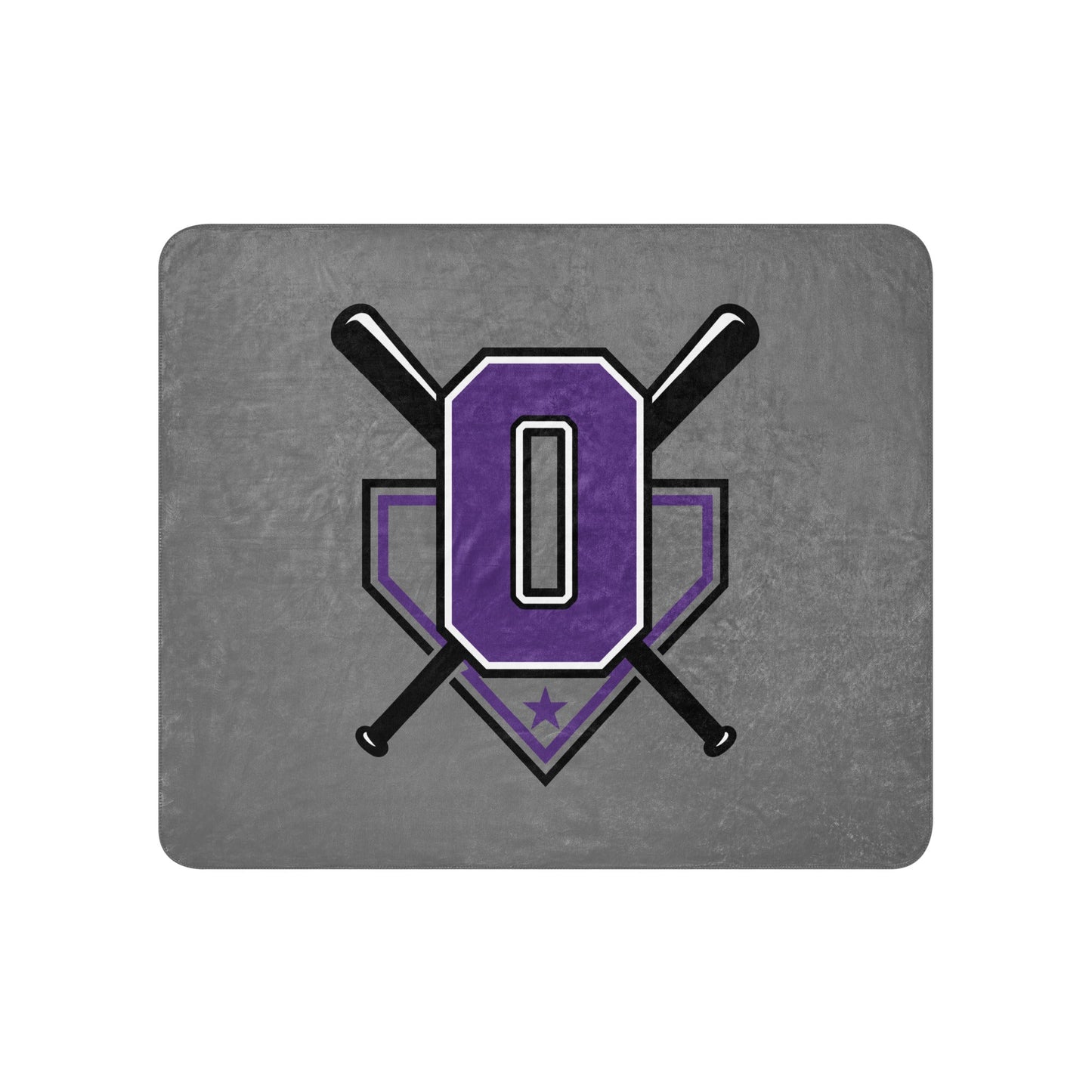 Sherpa Blanket | Carolina Outlaws Baseball | Vanguard Logo