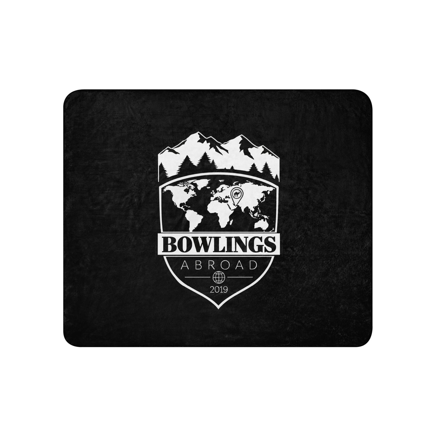 Sherpa Blanket | Chaos Soccer | Shield Logo