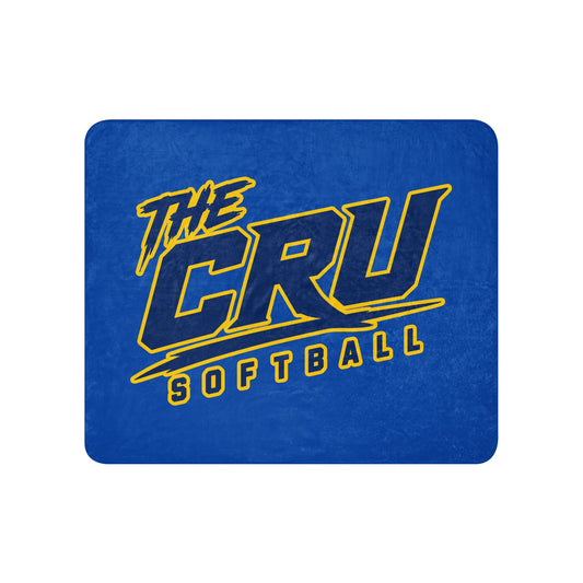 Sherpa Blanket | Chattanooga Crusaders | Crest Logo