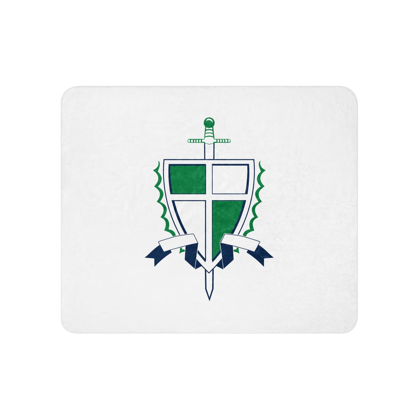 Sherpa Blanket | Cheer | Shield Logo