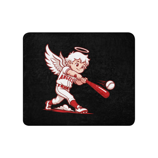 Sherpa Blanket | Cross City Angels | Mascot Logo
