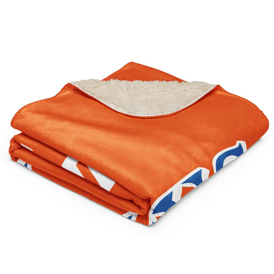 Sherpa Blanket | FCA FINS Baseball