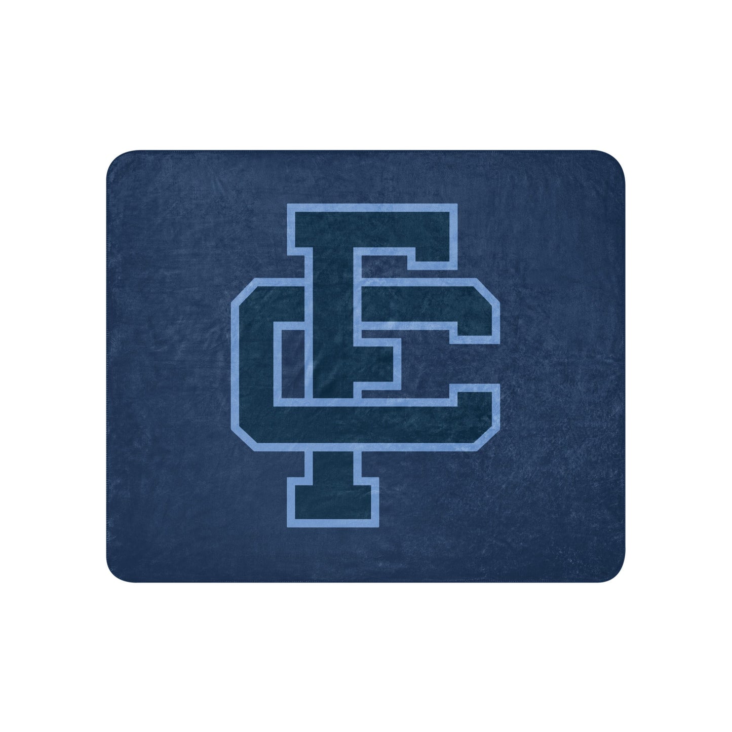 Sherpa Blanket | Fellowship Christian School | Vanguard Crest Logo