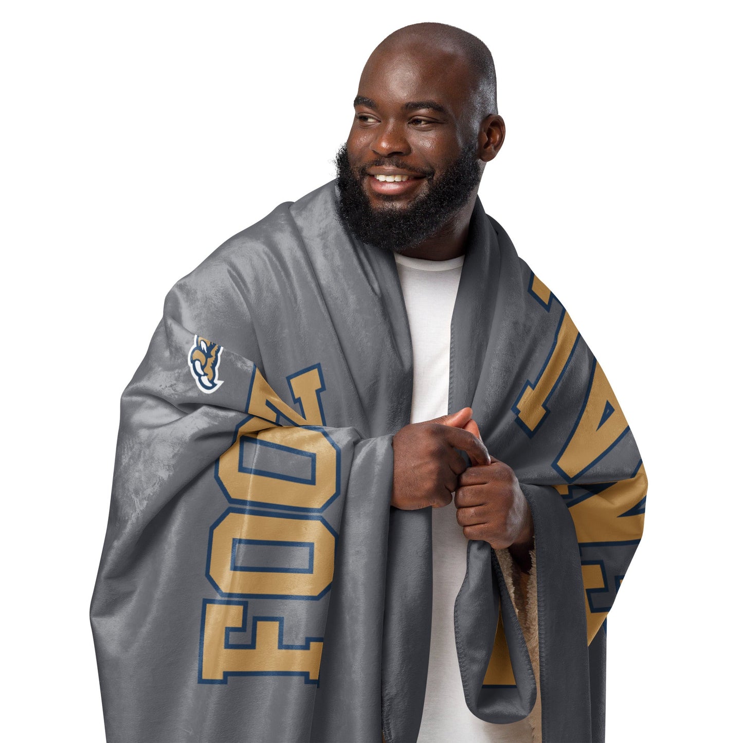 Sherpa Blanket | Football | Central High School