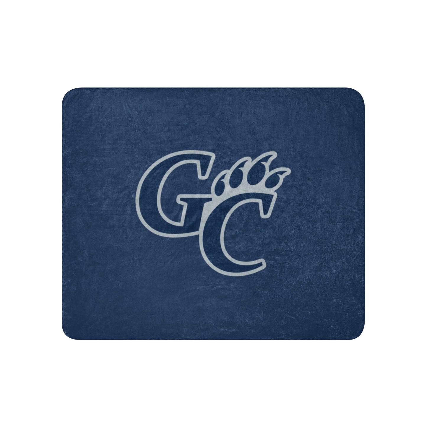 Sherpa Blanket | GCHS | Crest Logo