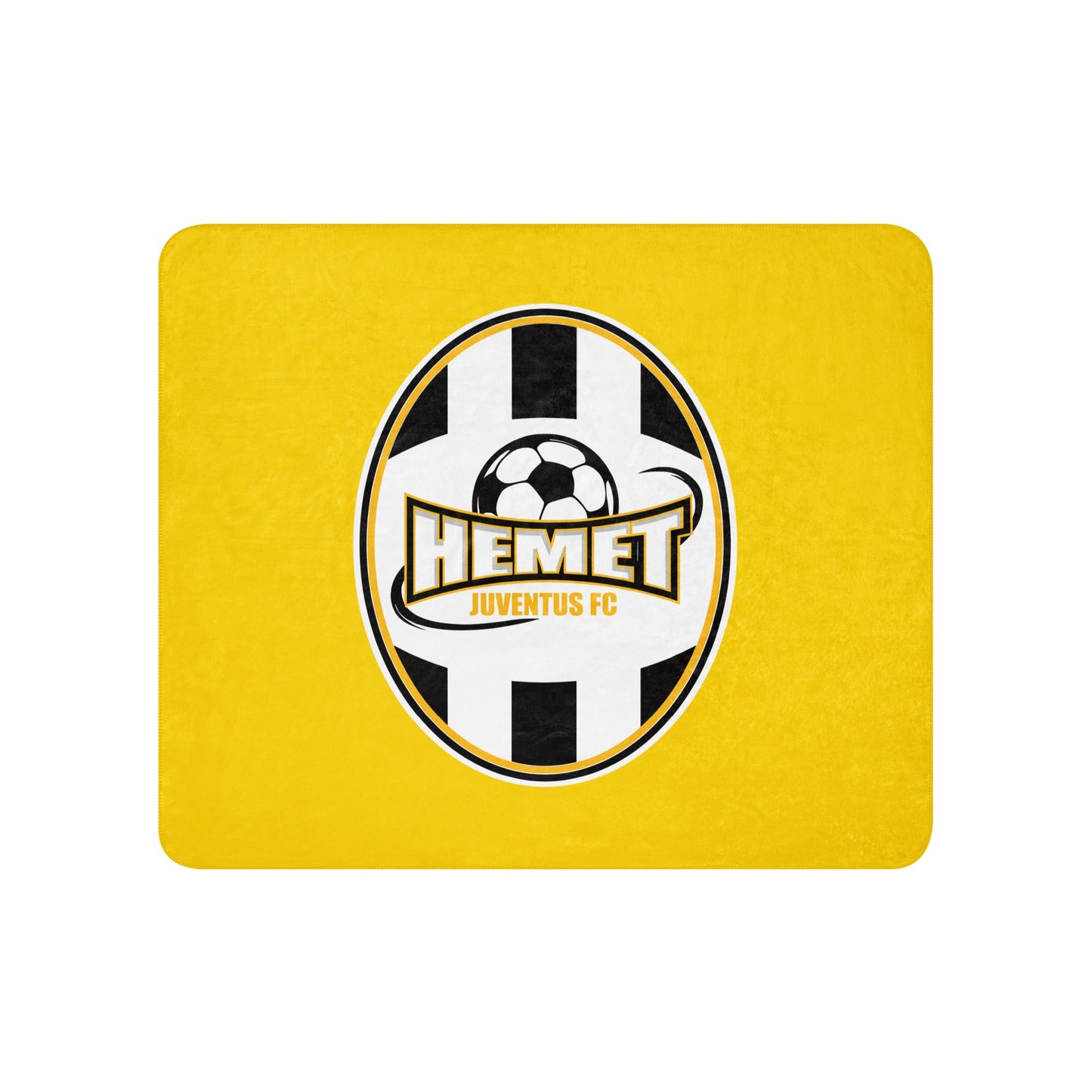 Sherpa Blanket | Hemet Juventus | Crest Logo