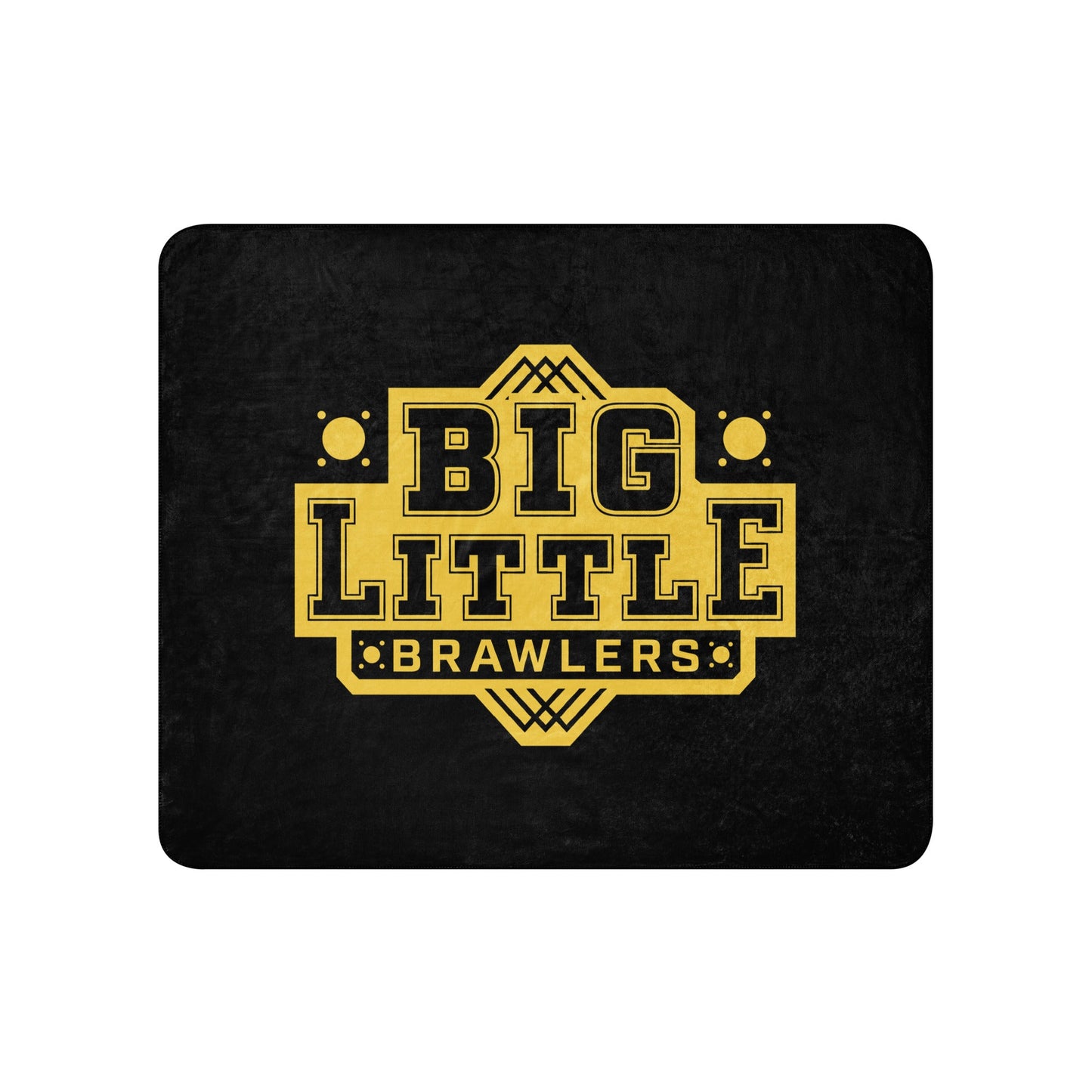 Sherpa Blanket | Hot Merch | Emblem Logo