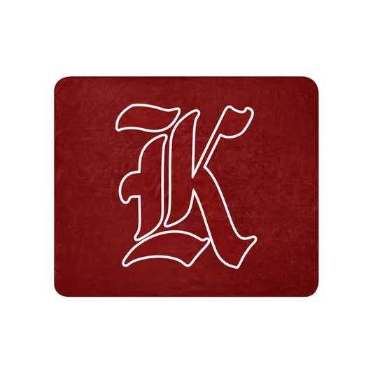 Sherpa Blanket | Kofa Baseball Booster Club | Crest Lettermark Logo