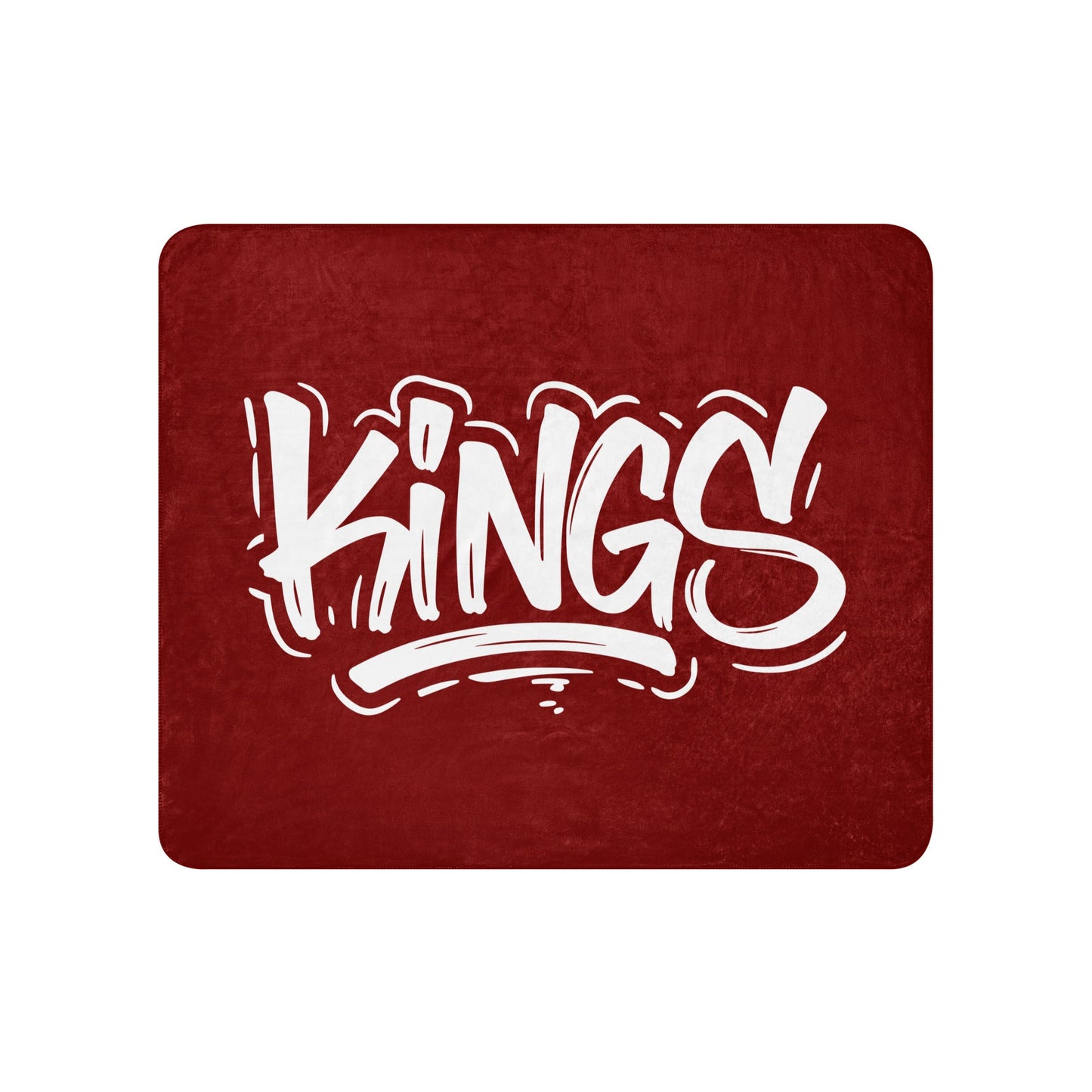 Sherpa Blanket | Kofa Baseball Booster Club | Kings Emblem Logo