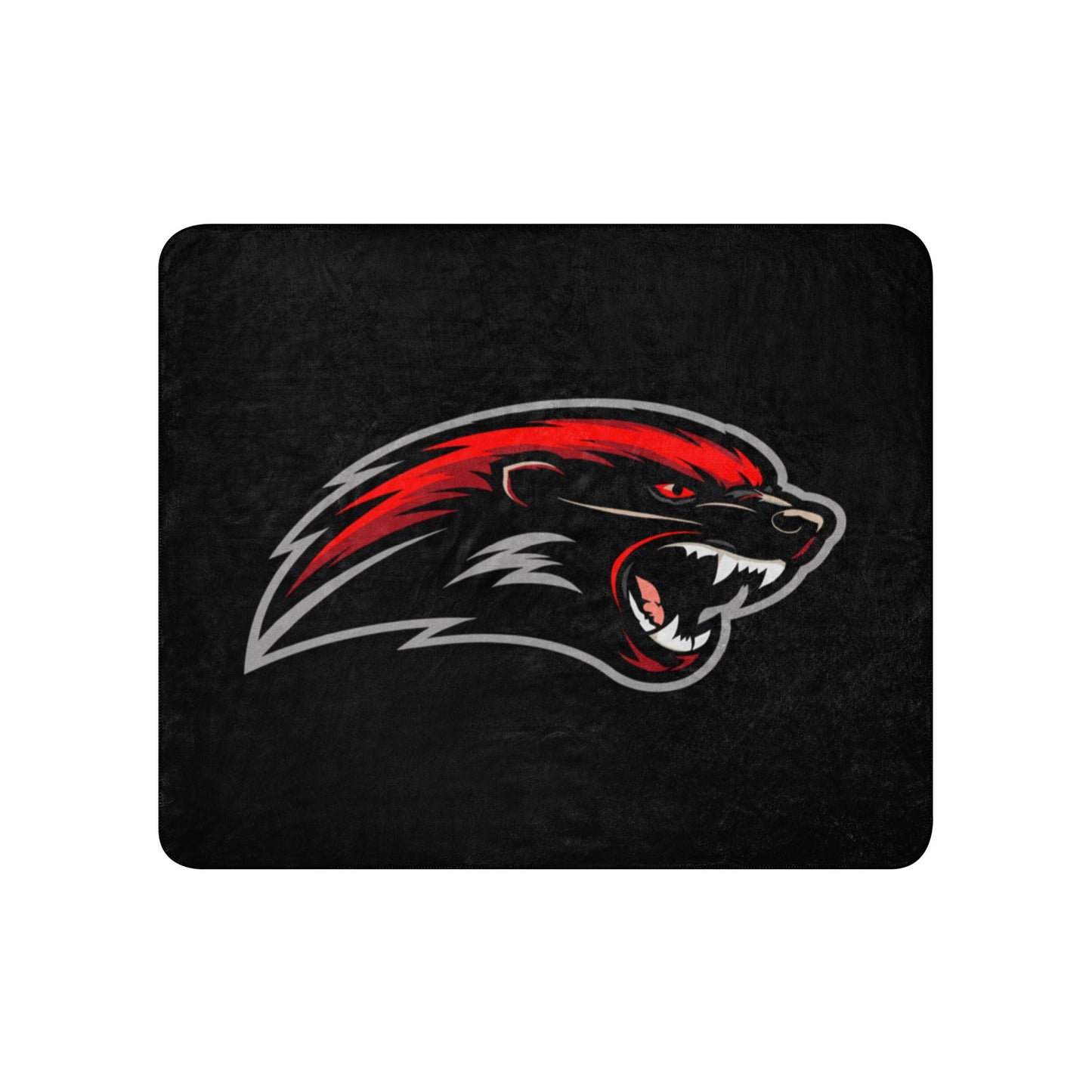 Sherpa Blanket | Midwest Badgers | Emblem Logo