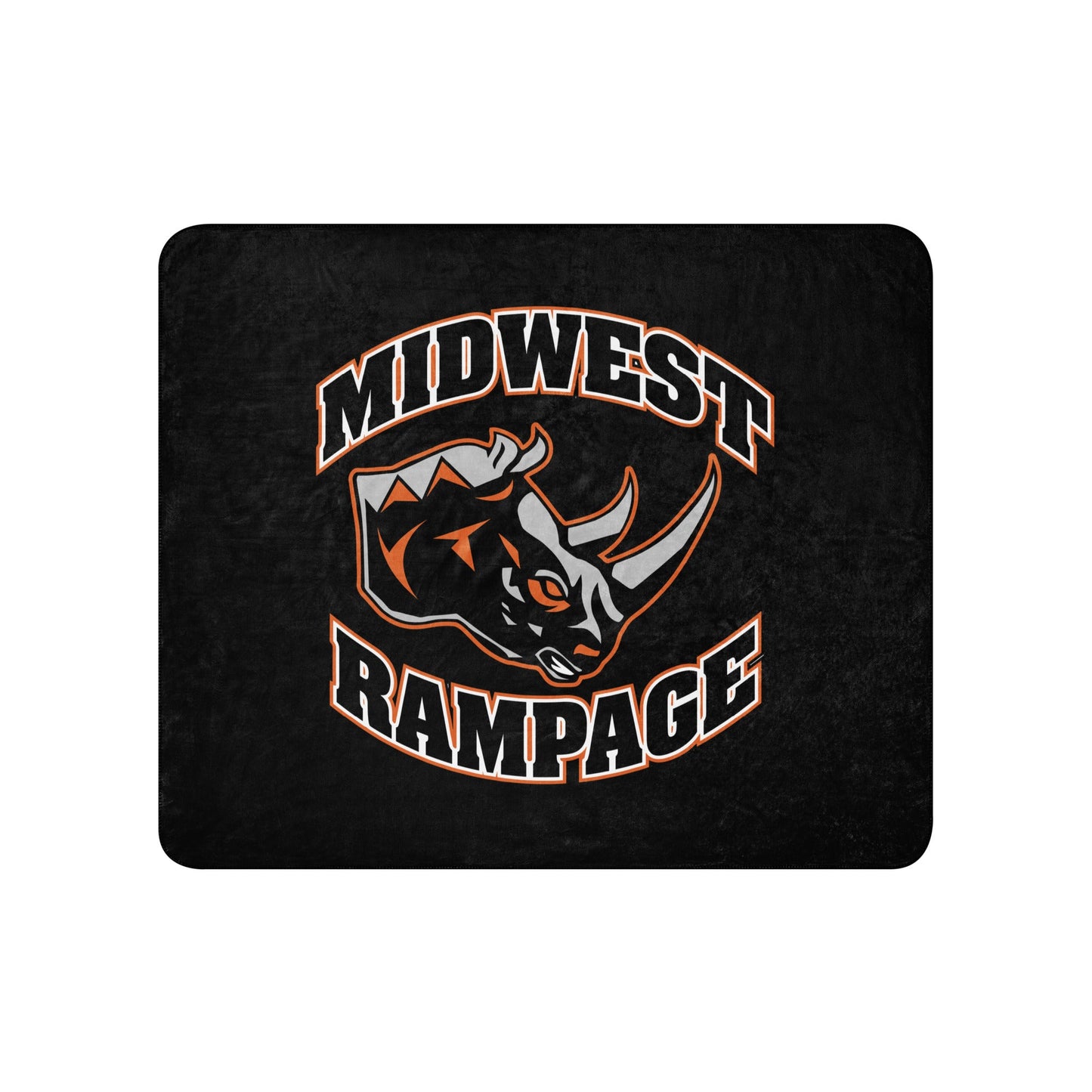 Sherpa Blanket | Midwest Rampage | Crest Logo