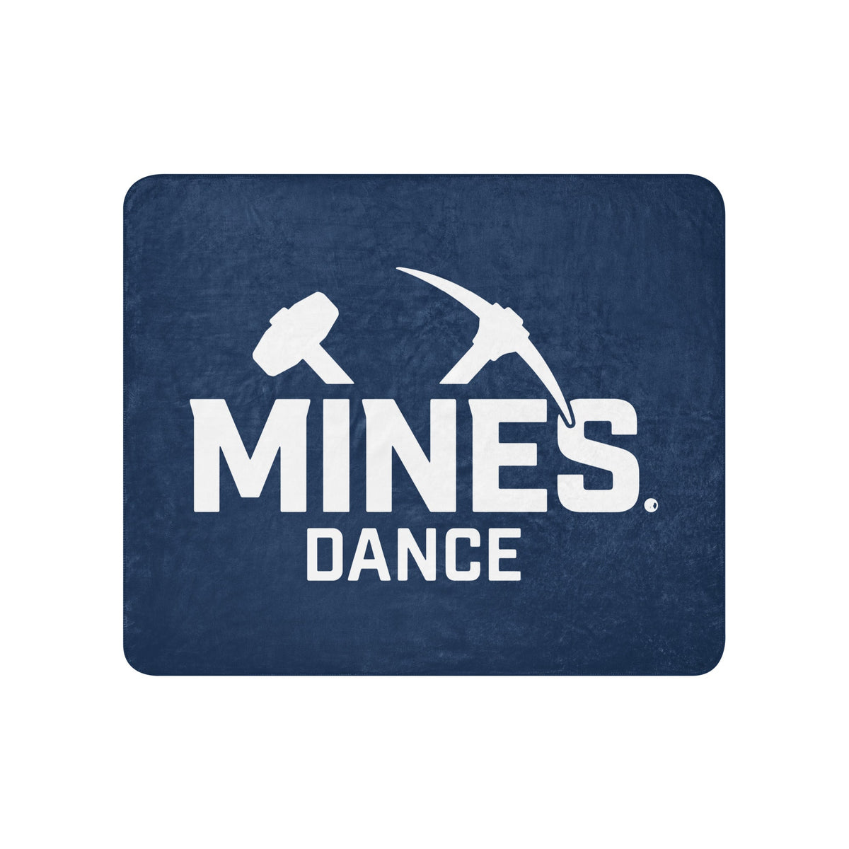 Sherpa Blanket | Mines Dance Team | Valor Logo
