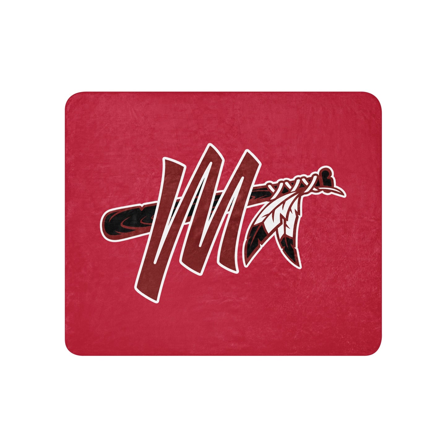 Sherpa Blanket | Mohawks | M - Mark Logo