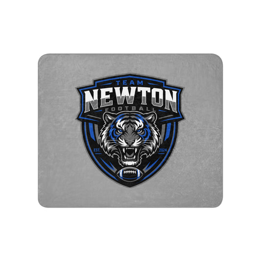 Sherpa Blanket | Newton Youth football league | Shield Logo