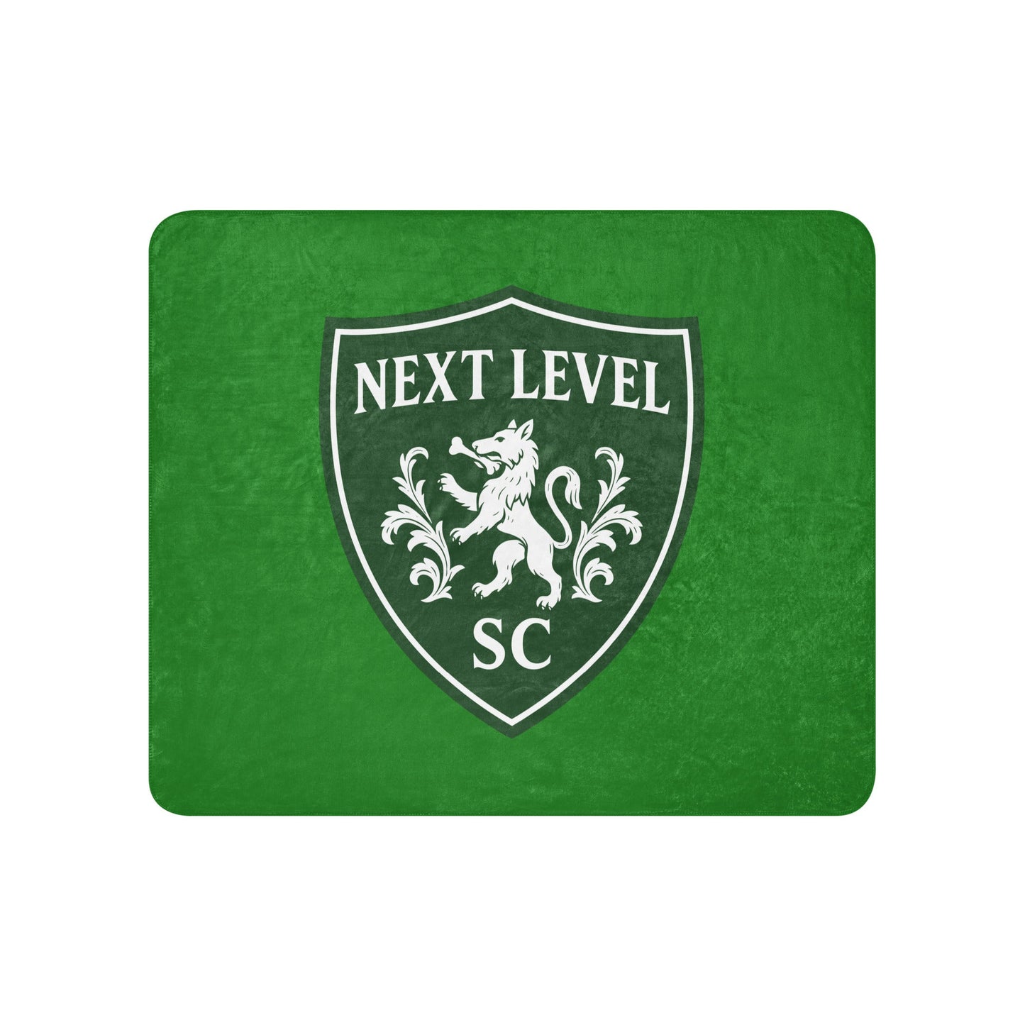 Sherpa Blanket | Next Level SC | Shield Logo