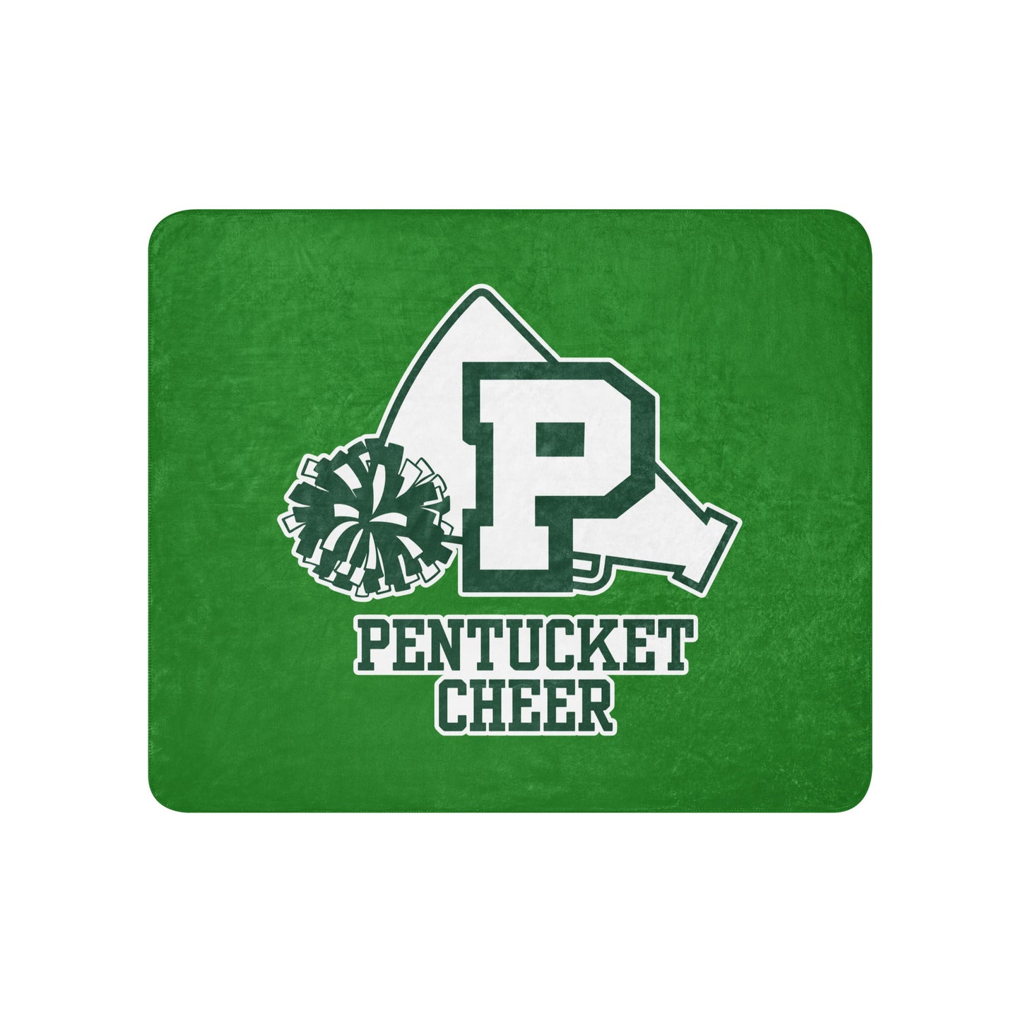Sherpa Blanket | Pentucket Youth Football and Cheer | Sideline Vanguard Logo