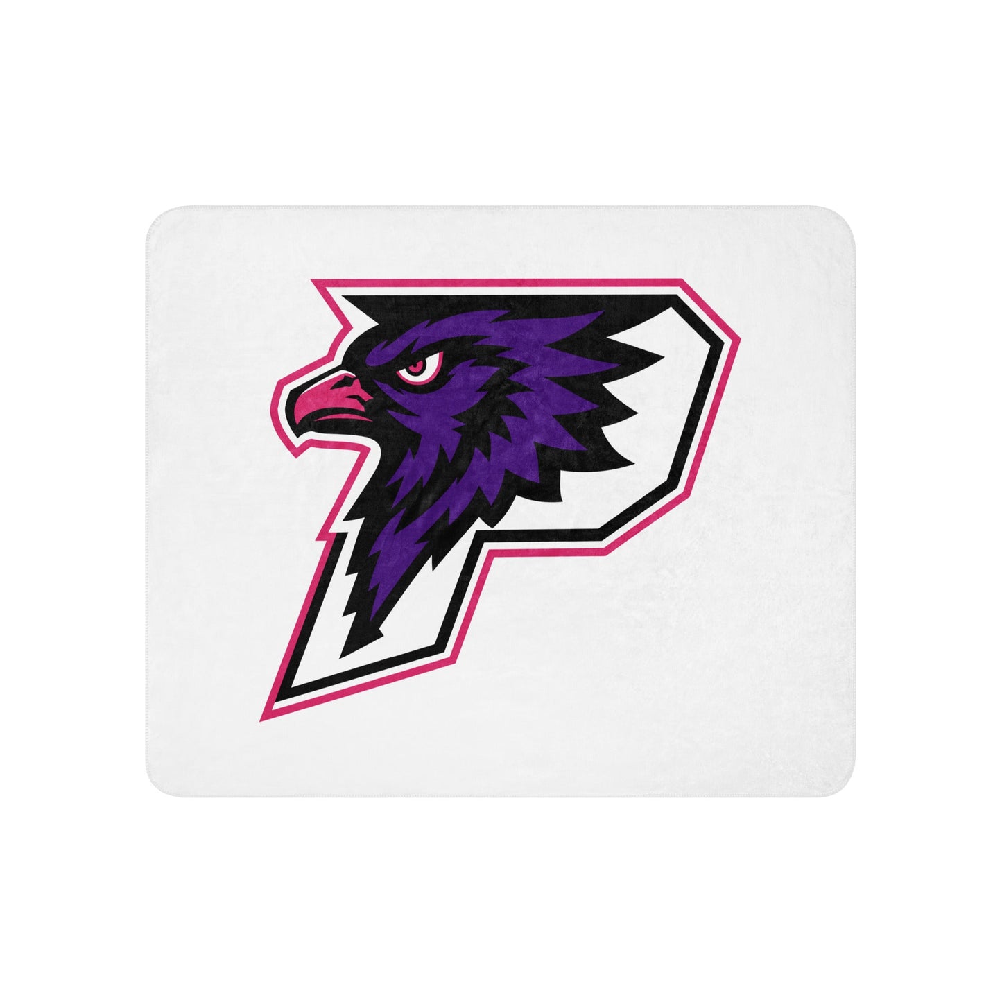 Sherpa Blanket | Phoenix Fastpitch | Apex P-Hawks Logo