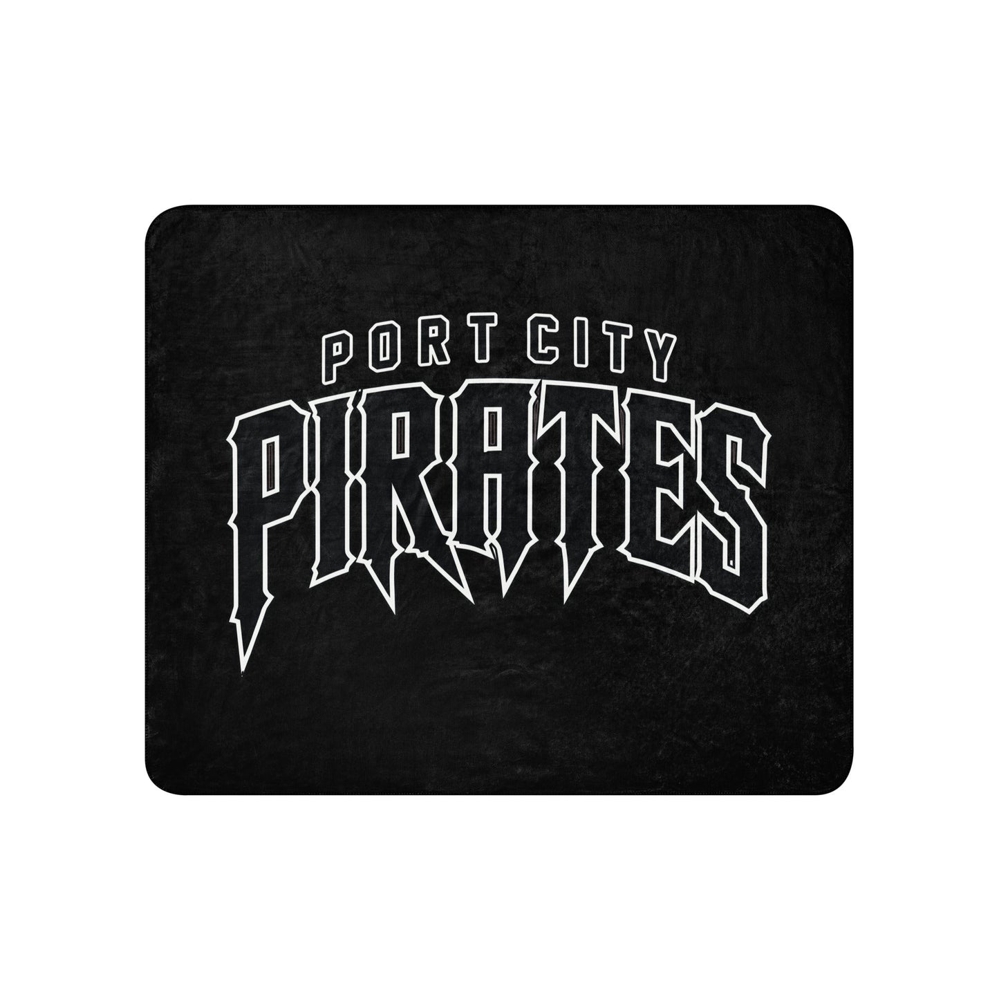 Sherpa Blanket | Port City Pirates | Script Logo