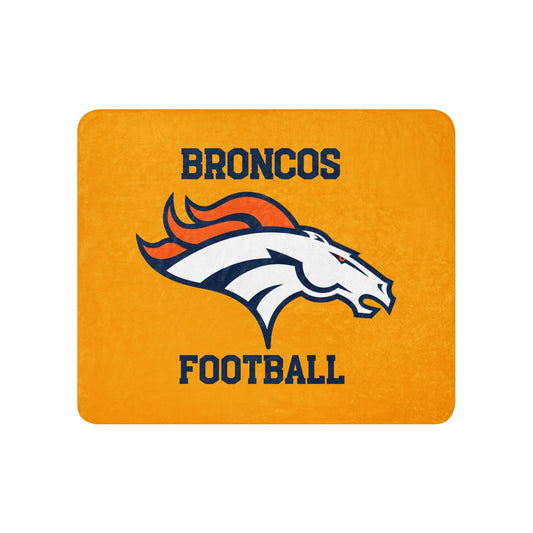 Sherpa Blanket | Rapid City Broncos - BHYFL | Cresst Logo
