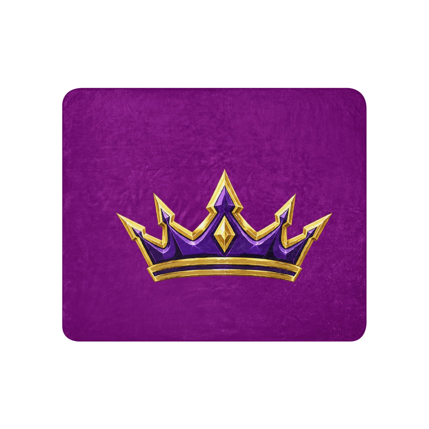Sherpa Blanket | REIGN 10U Softball | Magestic Crown Logo