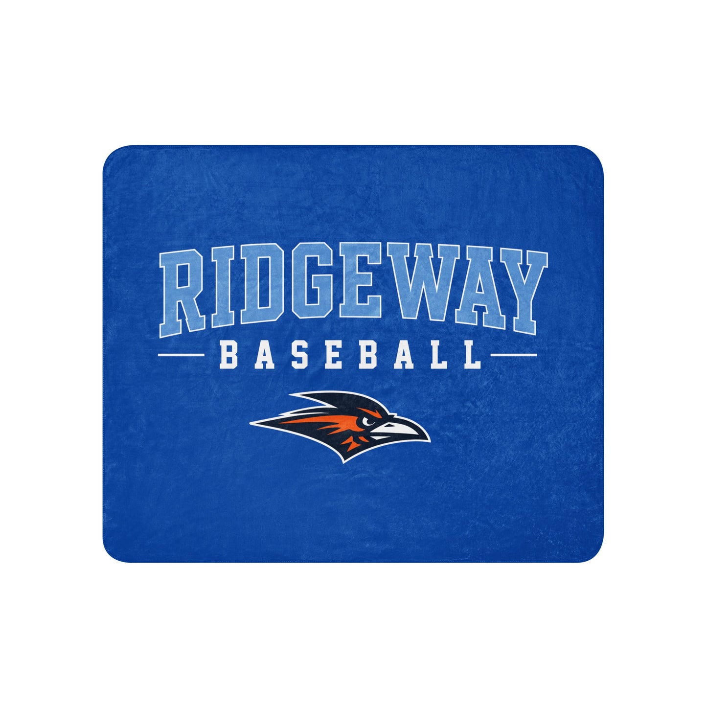 Sherpa Blanket | Ridgeway High School Baseball | Athletics Logo
