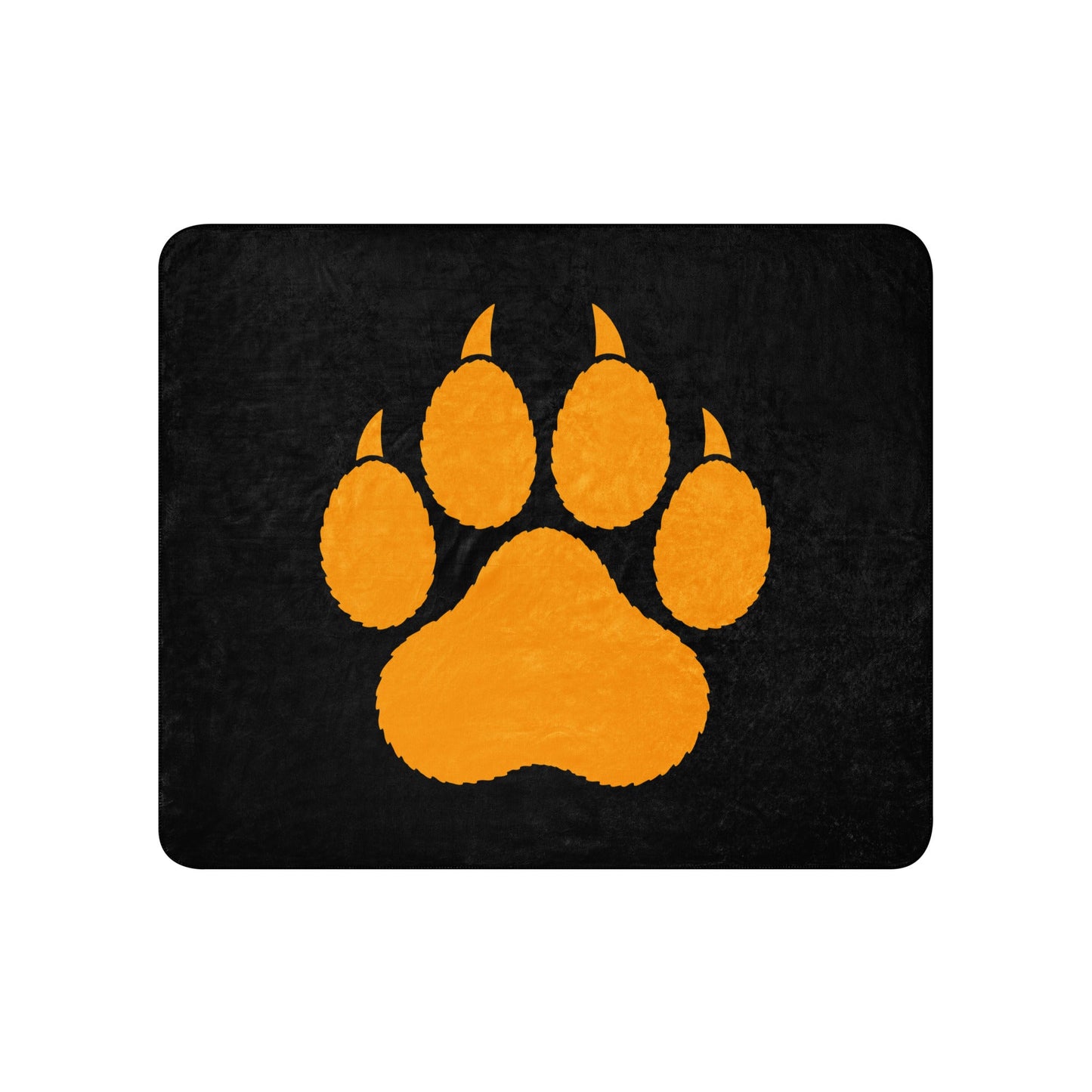 Sherpa Blanket | Rock Springs High School Tennis | Paw Logo