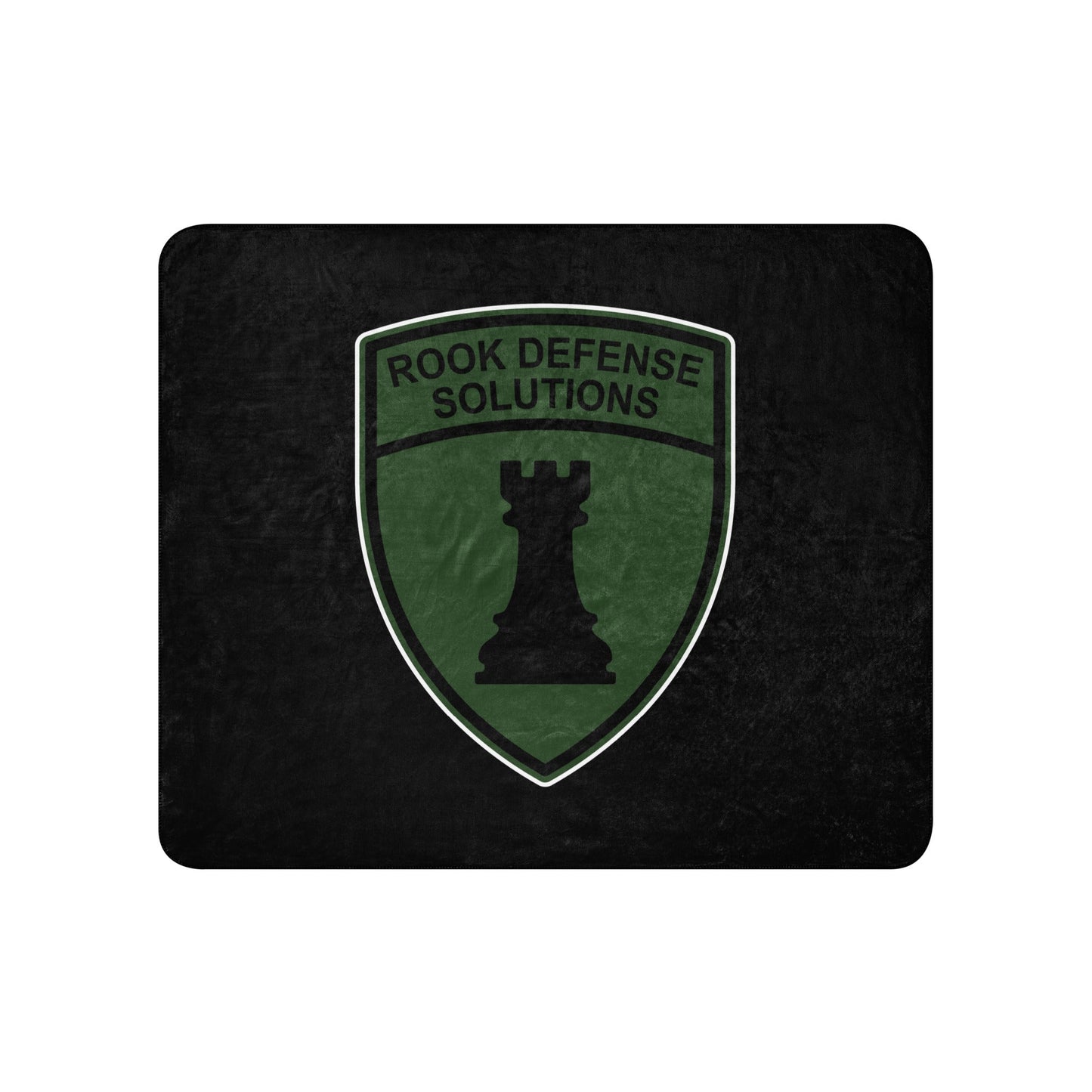 Sherpa Blanket | Rook Defense Solutions | Emblem Logo