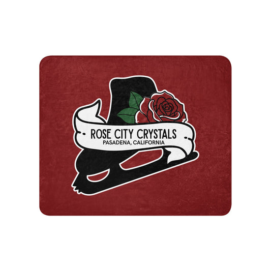Sherpa Blanket | Rose City Crystals