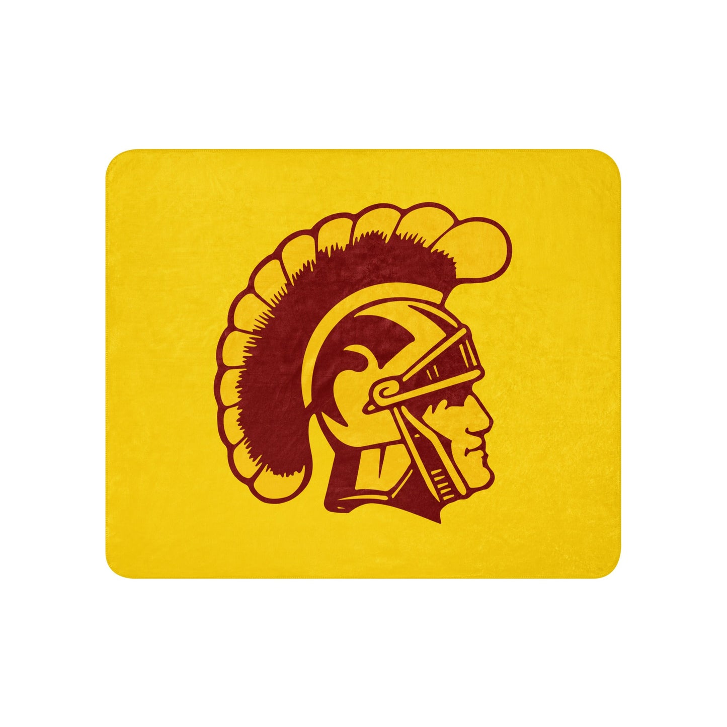 Sherpa Blanket | Ross MVP Fall 2026 | Warrior Crest Logo