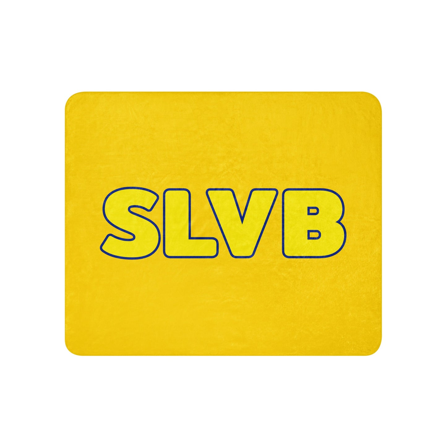 Sherpa Blanket | SLVB | Wordmark Logo